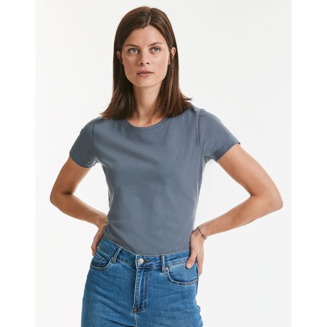 Russell Pure Organic Ladies' Heavy T