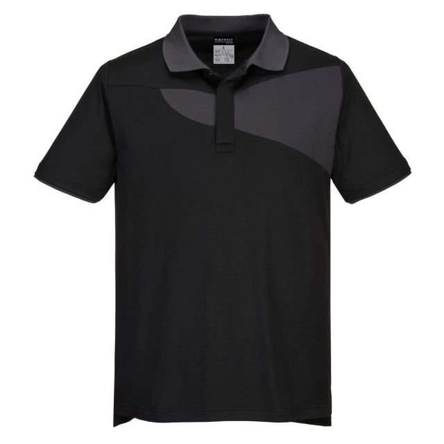 Portwest PW2 Cotton Comfort Polo Shirt SS