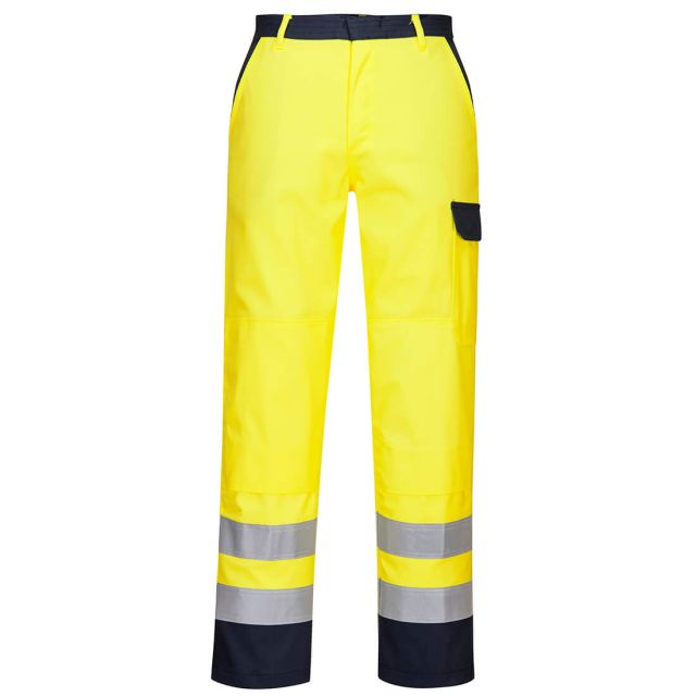 Portwest Bizflame Work Hi Vis Trousers