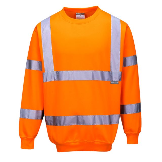 Portwest Hi Vis Sweatshirt