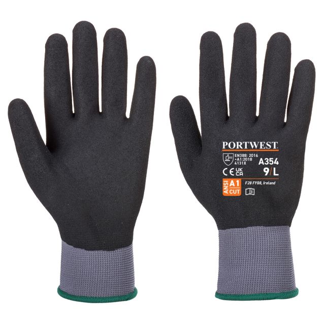 Portwest Dermiflex Ultra Pro Glove - Nitrile Sandy