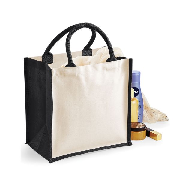 Westford Mill Printers Midi Jute Bag