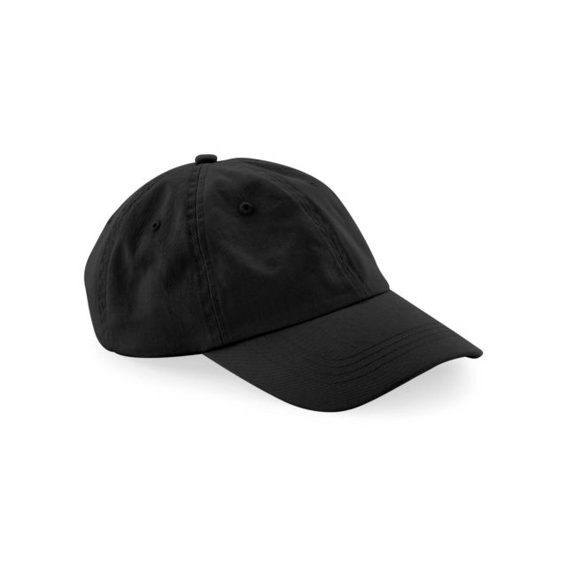 Beechfield  Organic Cotton 6 Panel Dad Cap