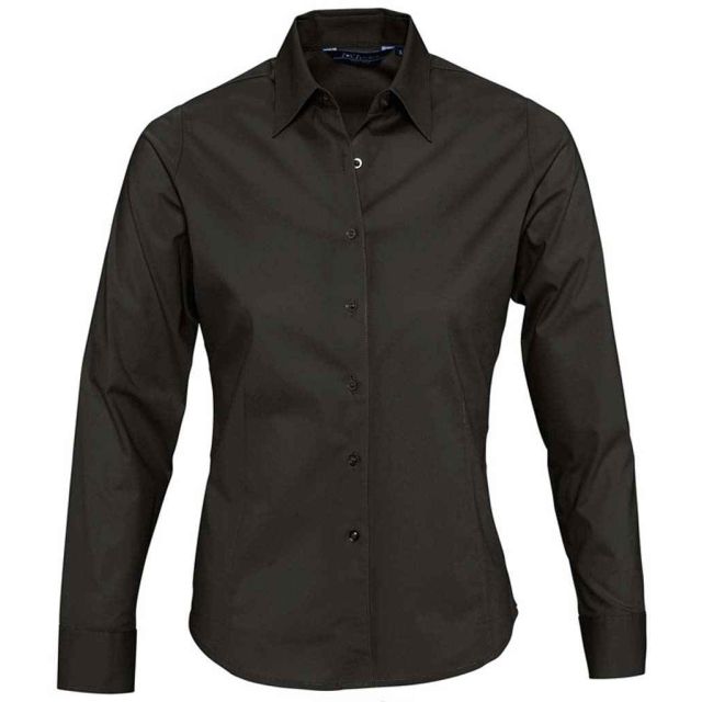 SOL'S Sols Ladies Eden Long Sleeve Fitted Shirt