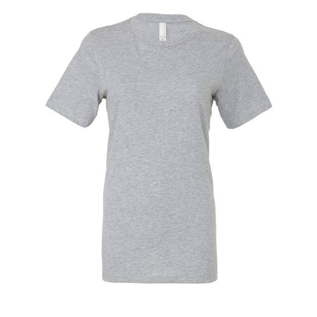 Bella+Canvas Womens Relaxed Heather Jersey Short Sleeve Tee
