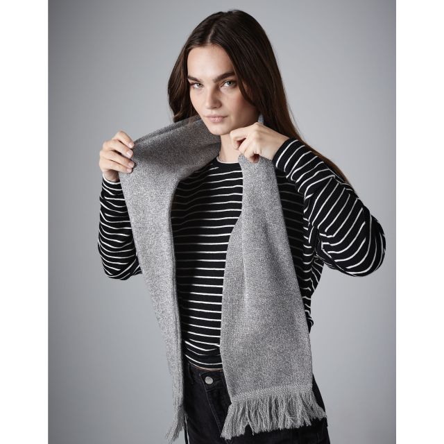 Beechfield  Classic Knitted Scarf