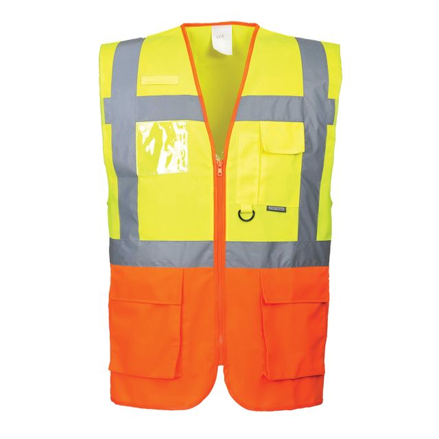 Portwest Prague Hi Vis Executive Vest