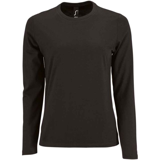 SOL'S Sols Ladies Imperial Long Sleeve T Shirt