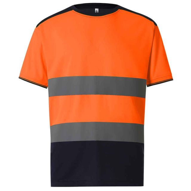 Yoko Hi Vis Two Tone T Shirt