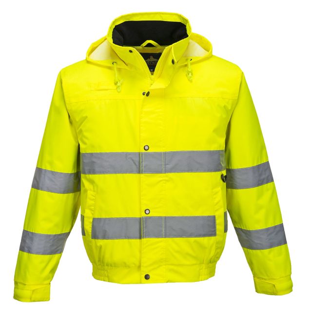 Portwest Hi Vis Rain Lite Bomber Jacket