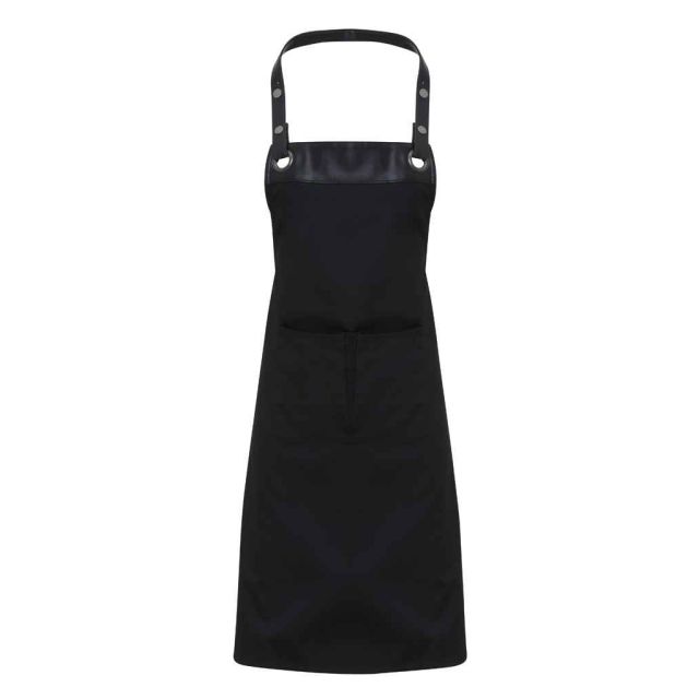 Premier Espresso Bib Apron