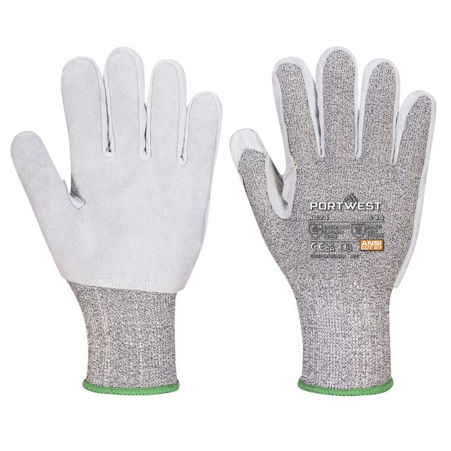 Portwest Cs Cut F13 Leather Glove
