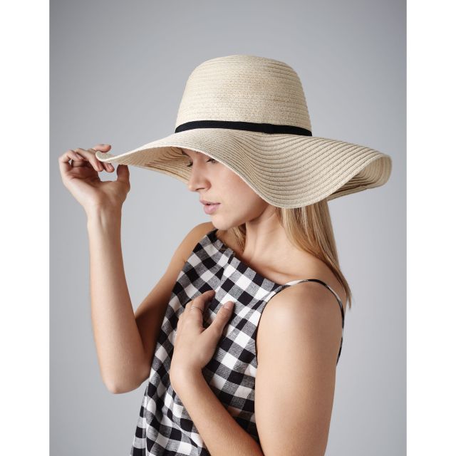 Beechfield  Marbella Wide-Brimmed Sun Hat