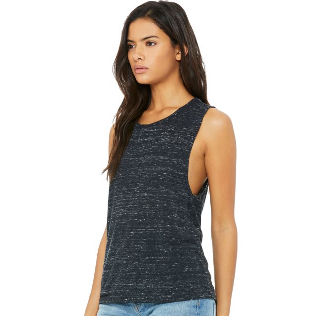 Bella+Canvas Womens Flowy Scoop Muscle Tank