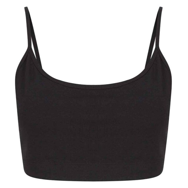 SF Ladies Sustainable Cropped Cami Vest Top