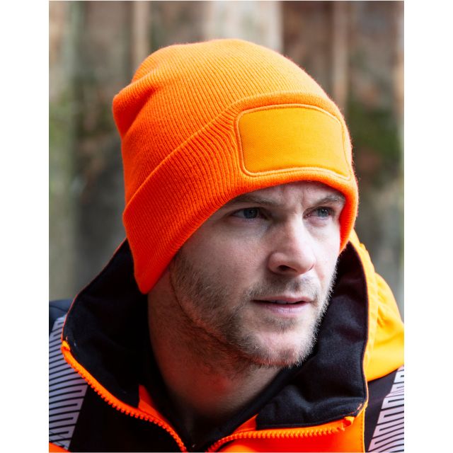 Result Winter Essentials Double Knit Thinsulate™ Printers Beanie