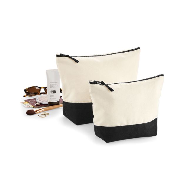 Westford Mill Dipped Base Canvas Accessory Bag