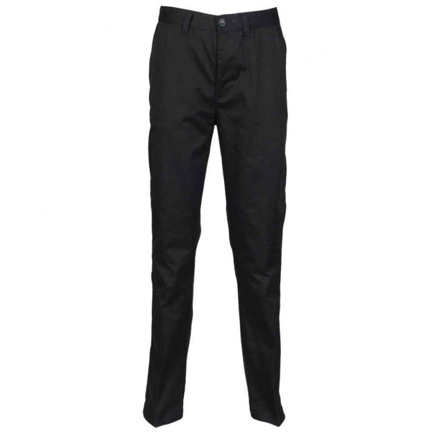 Henbury 6535 Flat Fronted Chino Trousers