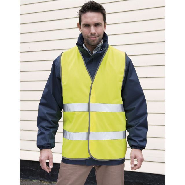 Result Safe-Guard Hi-Vis Motorist Safety Vest