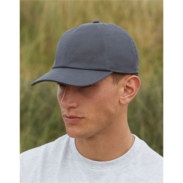 Beechfield  Organic Cotton 6 Panel Cap