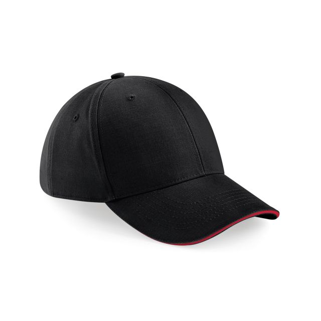 Beechfield  Athleisure 6 Panel Cap