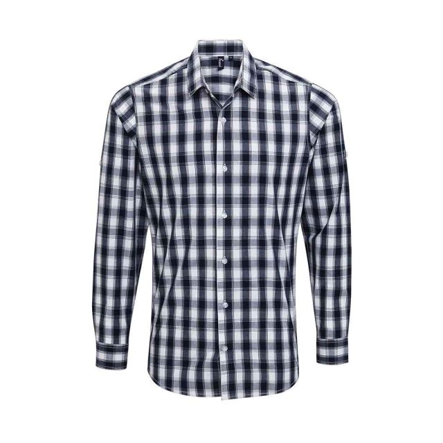 Premier Mulligan Check Long Sleeve Shirt