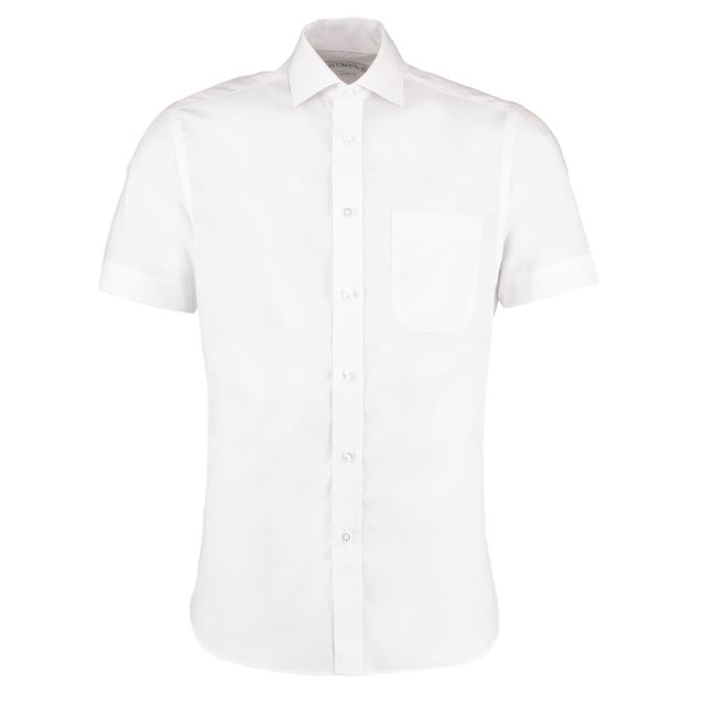 Kustom Kit Classic Fit Short Sleeve Non-iron Shirt