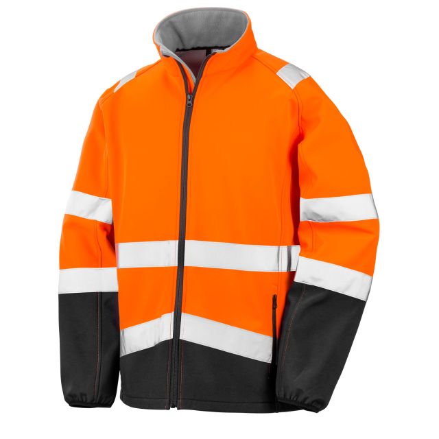 Result Safe-Guard Printable Safety Softshell