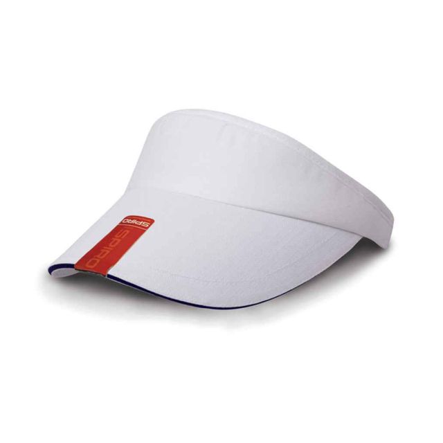 Result Headwear Result Herringbone Sun Visor