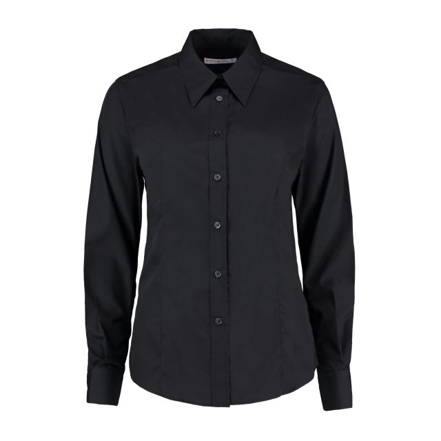 Kustom Kit Classic Fit Long Sleeve Workforce Shirt