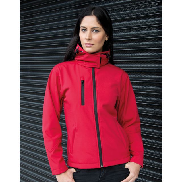 Result Core Womens TX Performance Hooded Softshell Jacket