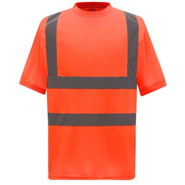 Yoko Hi Vis Short Sleeve T Shirt