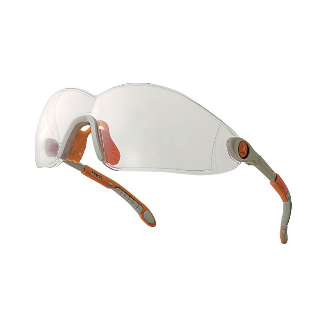 Delta Plus Polycarbonate Single Lens Glasses