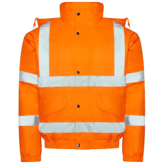 Pro RTX High Visibility Bomber Jacket