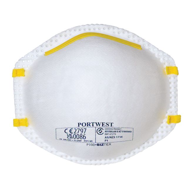 Portwest FFP1 Respirator PK20