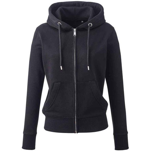 Anthem Ladies Organic Full Zip Hoodie