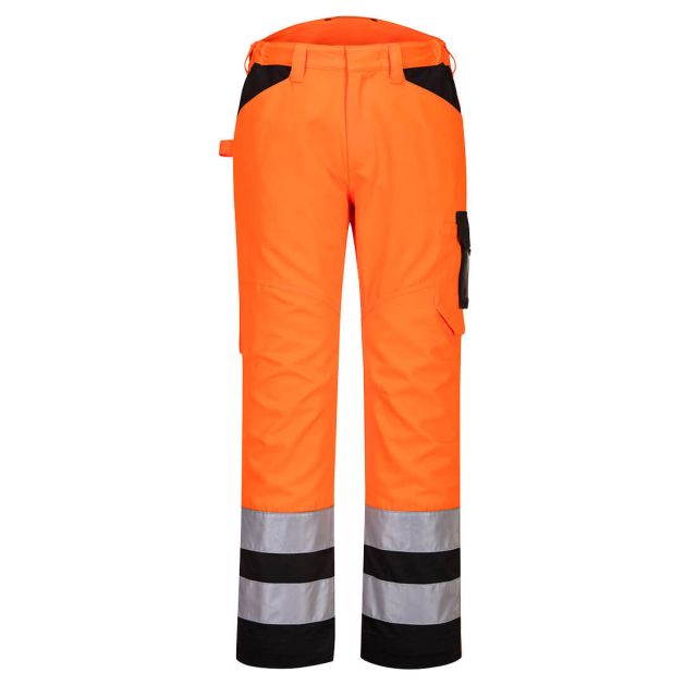 Portwest PW2 Hi Vis Service Trousers