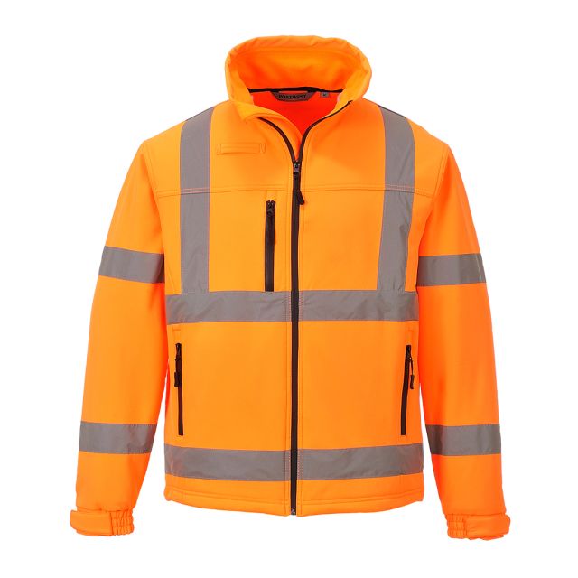 Portwest Hi Vis Classic Softshell 3l