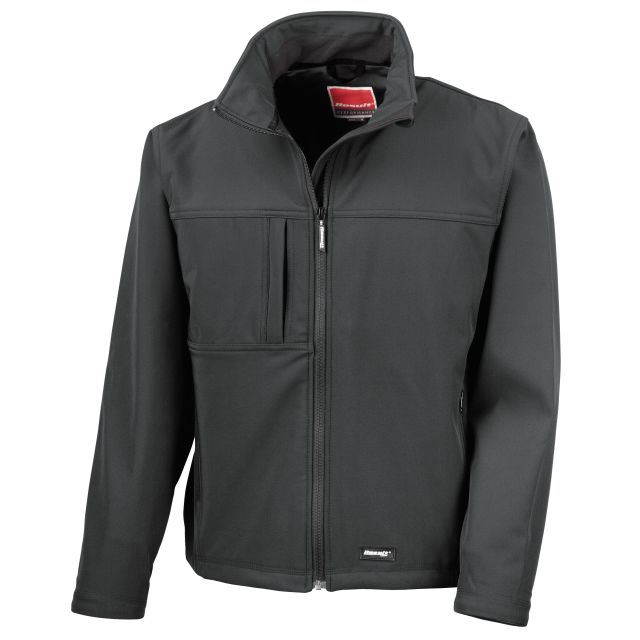 Result Mens Classic Softshell Jacket