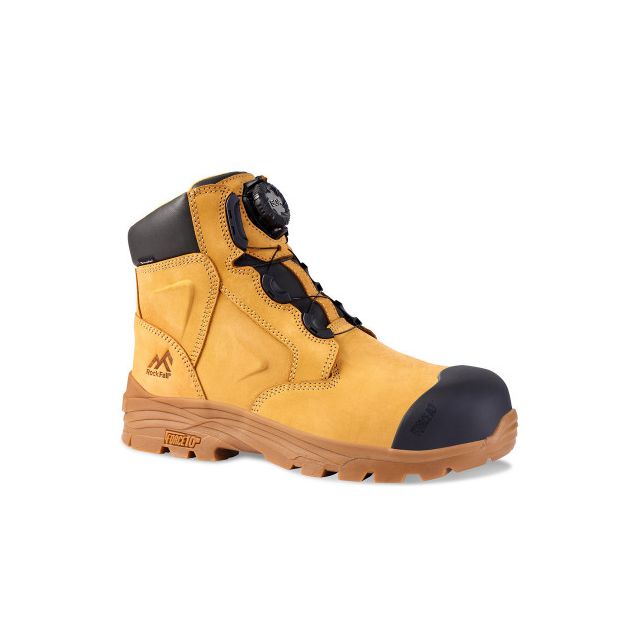 Rock Fall Rf610 Honeystone Waterproof Boa Safety Boot