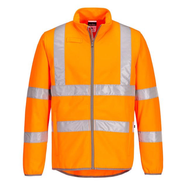 Portwest Eco Hi Vis Softshell 2l