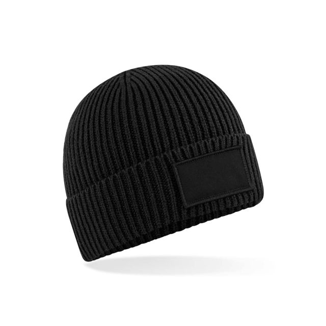 Beechfield  Fashion Patch Beanie