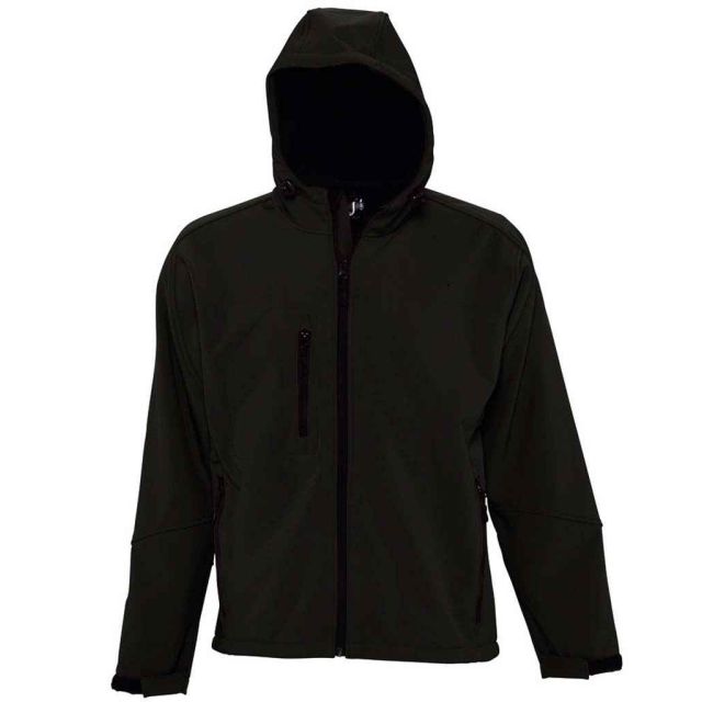 SOL'S Sols Replay Hooded Soft Shell Jacket