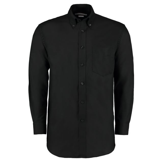Kustom Kit Classic Fit Long Sleeve Workwear Oxford Shirt