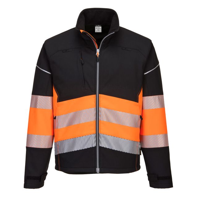 Portwest PW3 Hi Vis Class 1 Softshell 3l