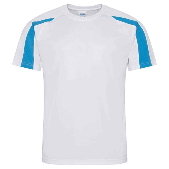 Just Cool Awdis Cool Contrast Wicking T Shirt