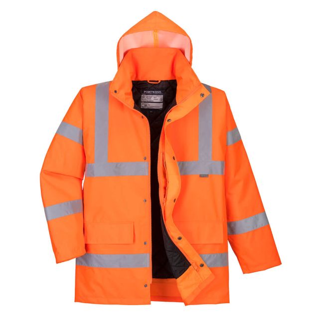 Portwest Hi Vis Winter Traffic Jacket