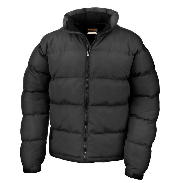 Result Urban Outdoor Wear Mens Holkham Down Feel Jacket