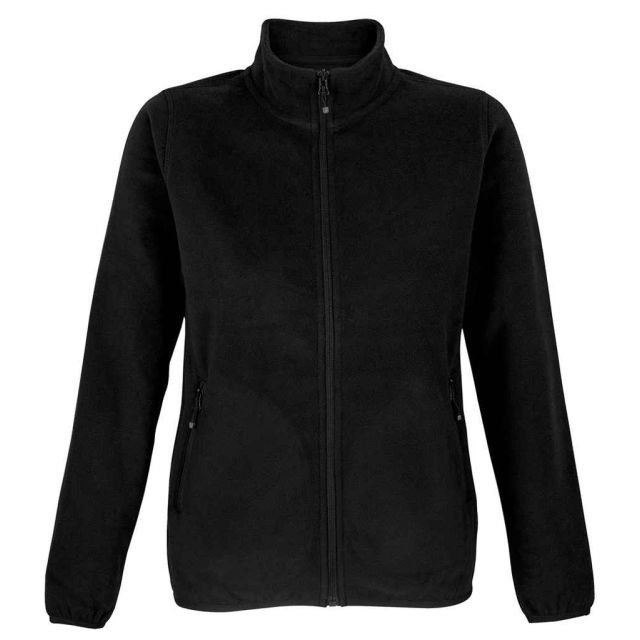 SOL'S Sols Ladies Factor Recycled Micro Fleece Jacket