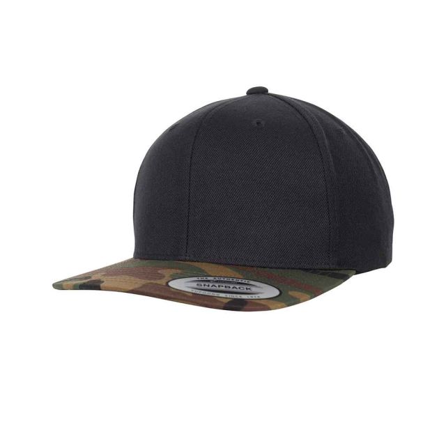 Flexfit Two Tone Classic Camo Snapback Cap